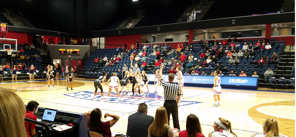 Screaming Eagles Arena - Facilities - University of Southern Indiana  Athletics